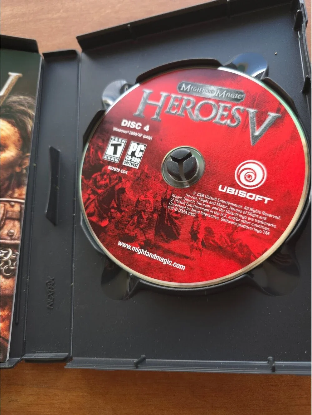 Pc, DVD ROM the Might and Magic Heroes series